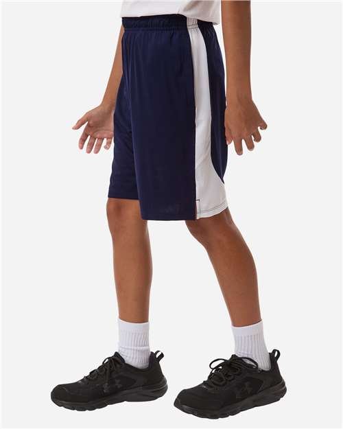 Youth Tech Vent Athletic Shorts - Image 18
