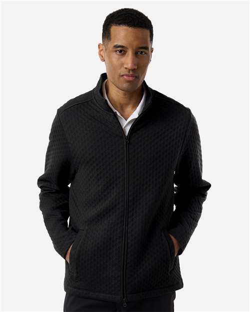Men's Berkley Textured Full-Zip Jacket - Image 4