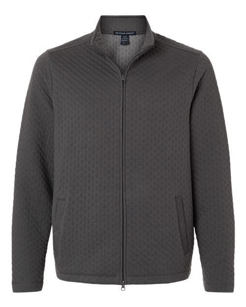 Men's Berkley Textured Full-Zip Jacket - Image 8