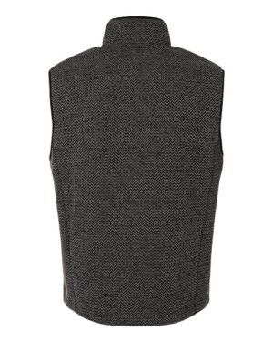 Alternative view of Men's Jasper Jacquard Fleece Vest