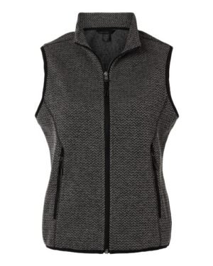 Women's Jasper Jacquard Fleece Vest