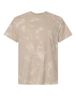 Unisex Bleach Out Dyed T-Shirt