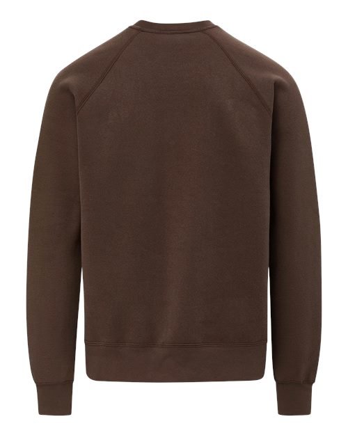 Men's Vintage Fleece Raglan Crewneck Sweatshirt - Image 15