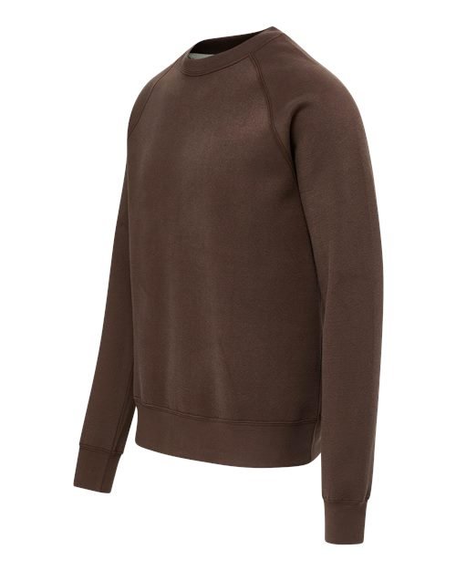 Men's Vintage Fleece Raglan Crewneck Sweatshirt - Image 16