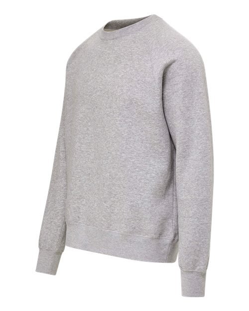 Men's Vintage Fleece Raglan Crewneck Sweatshirt - Image 19