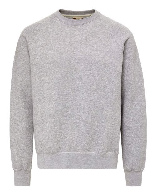 Men's Vintage Fleece Raglan Crewneck Sweatshirt - Image 17