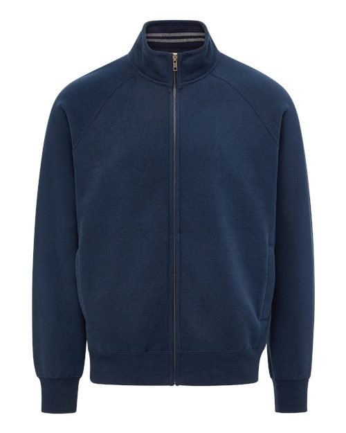 Men's Vintage Fleece Track Jacket - Image 5