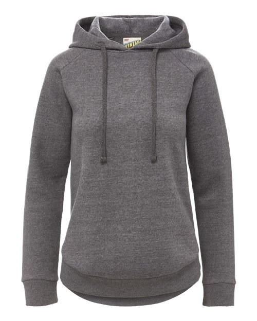 Women's Vintage Fleece Hooded Sweatshirt - Image 5