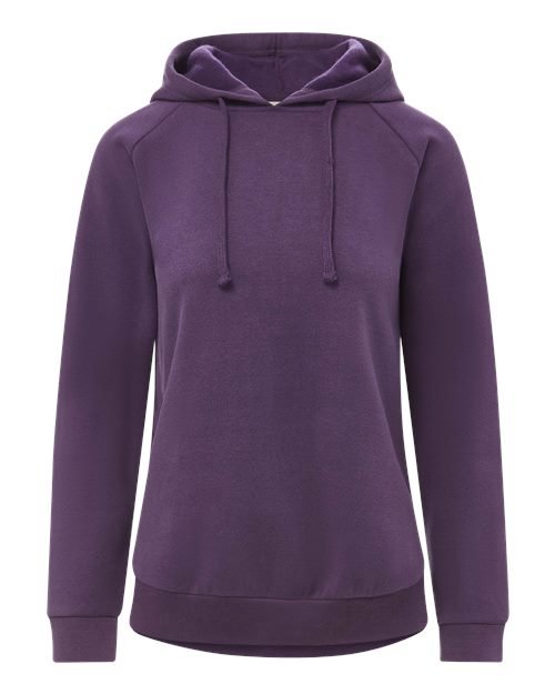 Women's Vintage Fleece Hooded Sweatshirt - Image 8