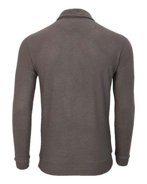 Men's Cuddle Sweater Polo - Image 2