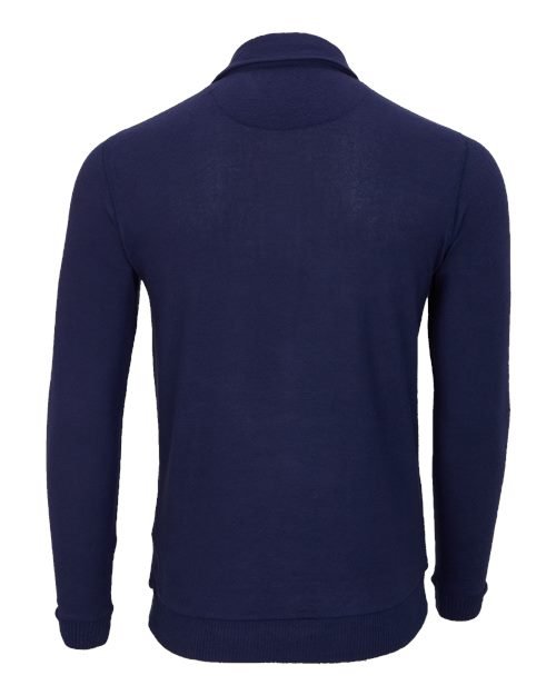 Men's Cuddle Sweater Polo - Image 7