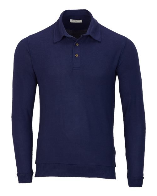 Men's Cuddle Sweater Polo - Image 6