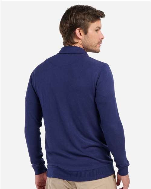 Men's Cuddle Sweater Polo - Image 9