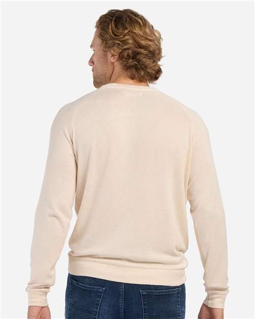 Men's Cuddle Cross-Neck Sweater - Image 4
