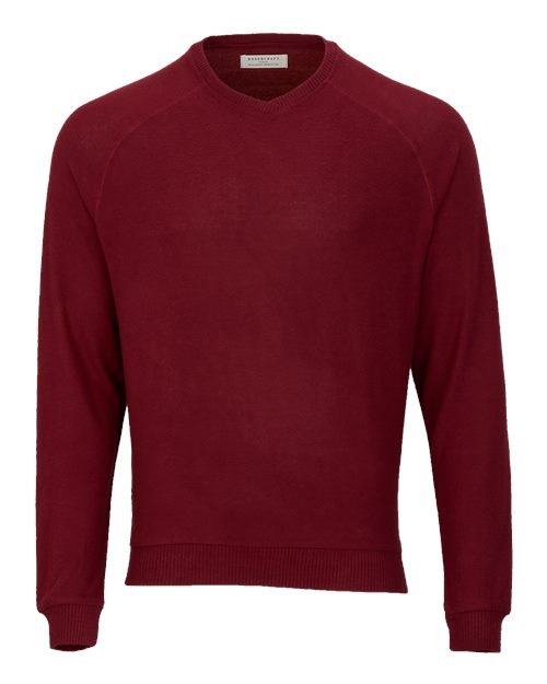 Men's Cuddle Cross-Neck Sweater - Image 6