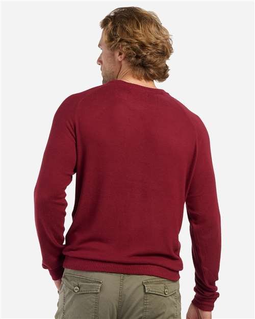 Men's Cuddle Cross-Neck Sweater - Image 9