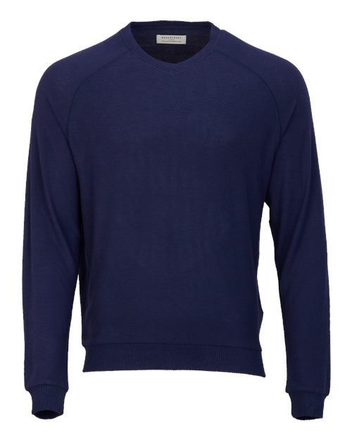 Men's Cuddle Cross-Neck Sweater - Image 14