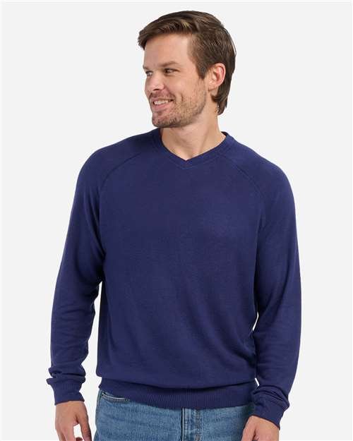 Men's Cuddle Cross-Neck Sweater - Image 16