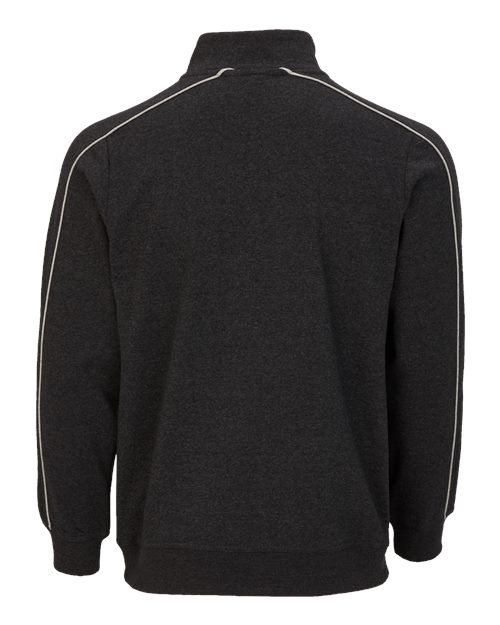 Men's French Terry Quarter-Zip Pullover - Image 2