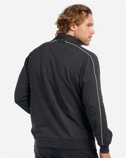 Men's French Terry Quarter-Zip Pullover - Image 4