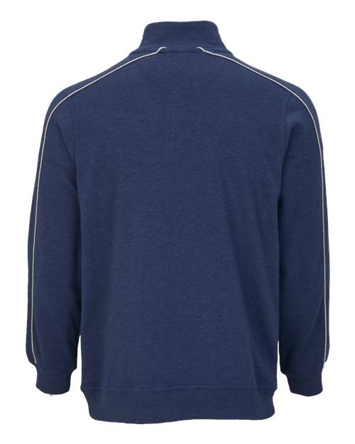 Men's French Terry Quarter-Zip Pullover - Image 7