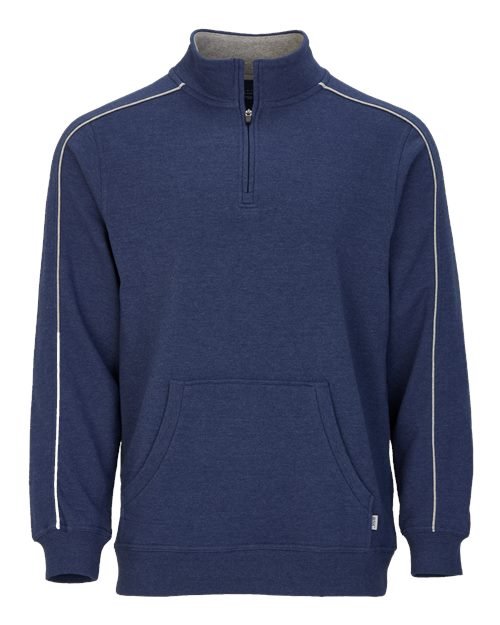 Men's French Terry Quarter-Zip Pullover - Image 6