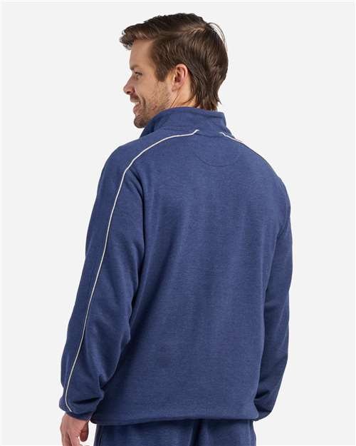 Men's French Terry Quarter-Zip Pullover - Image 9