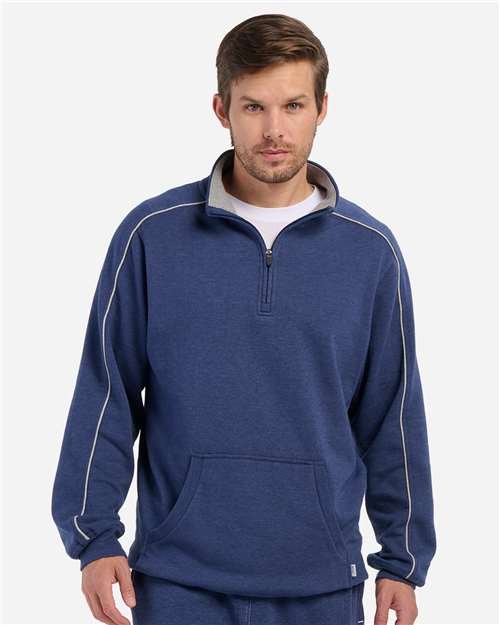 Men's French Terry Quarter-Zip Pullover - Image 8