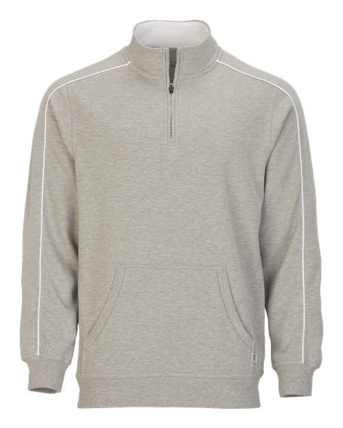 Men's French Terry Quarter-Zip Pullover - Image 10