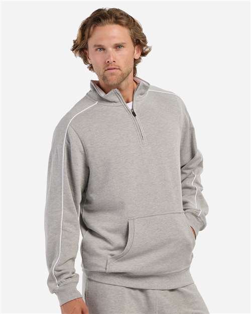 Men's French Terry Quarter-Zip Pullover - Image 12