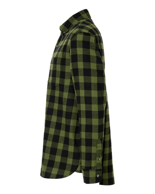 Men's Flannel Button Down Shirt - Image 3
