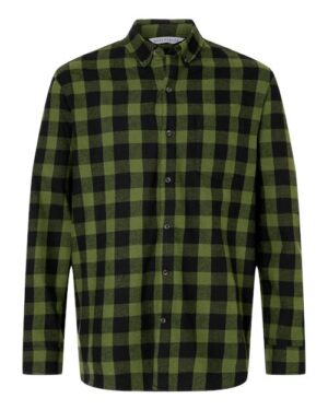 Men's Flannel Button Down Shirt