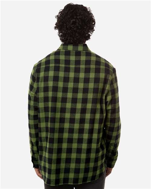 Men's Flannel Button Down Shirt - Image 6