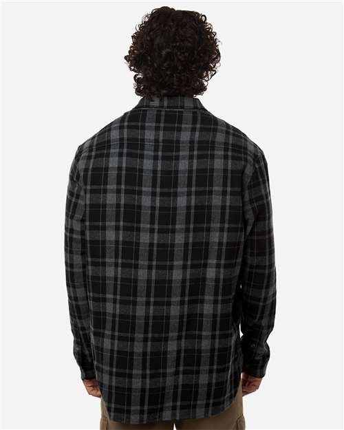Men's Flannel Button Down Shirt - Image 13
