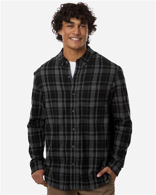 Men's Flannel Button Down Shirt - Image 11