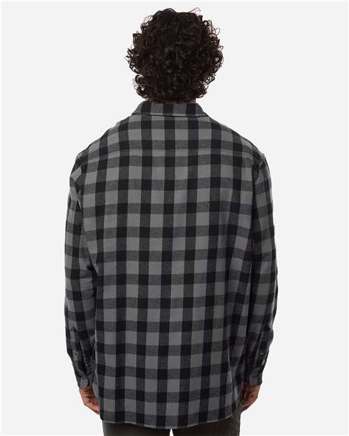 Men's Flannel Button Down Shirt - Image 25