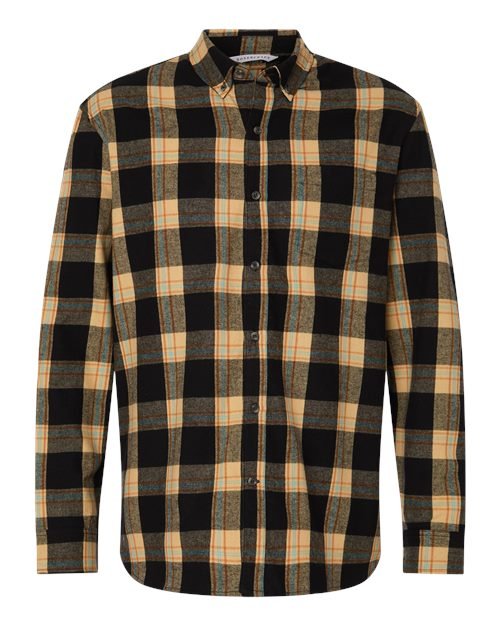 Men's Flannel Button Down Shirt - Image 26