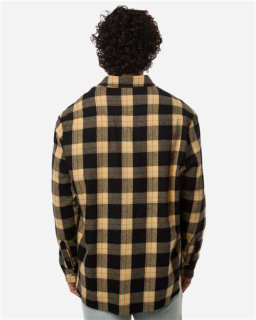 Men's Flannel Button Down Shirt - Image 31