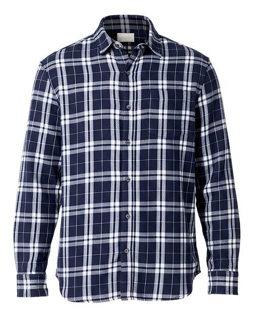 Men's Flannel Button Down Shirt - Image 32