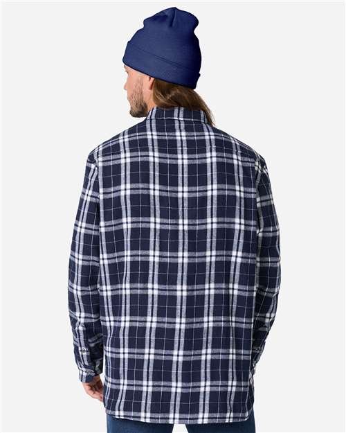 Men's Flannel Button Down Shirt - Image 35