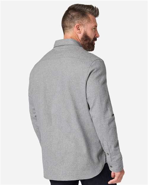 Men's Flannel Button Down Shirt - Image 39