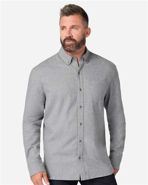 Men's Flannel Button Down Shirt - Image 38