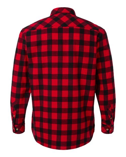 Men's Flannel Button Down Shirt - Image 41