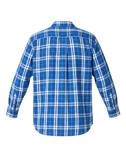 Men's Flannel Button Down Shirt - Image 53