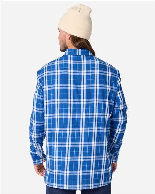 Men's Flannel Button Down Shirt - Image 55