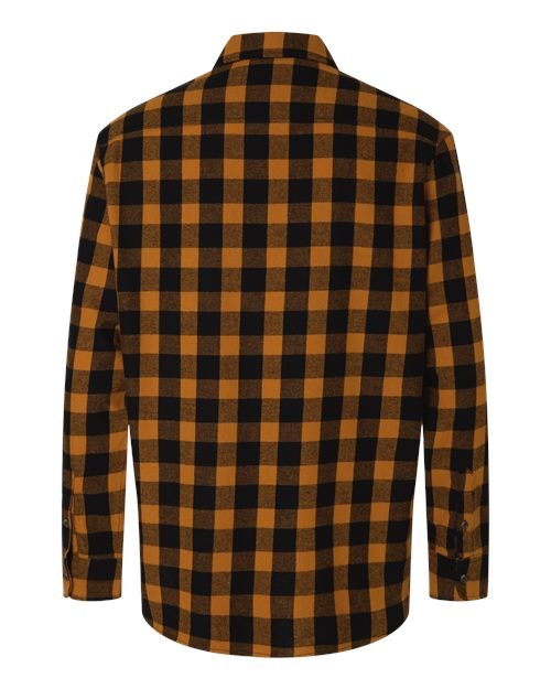 Men's Flannel Button Down Shirt - Image 57