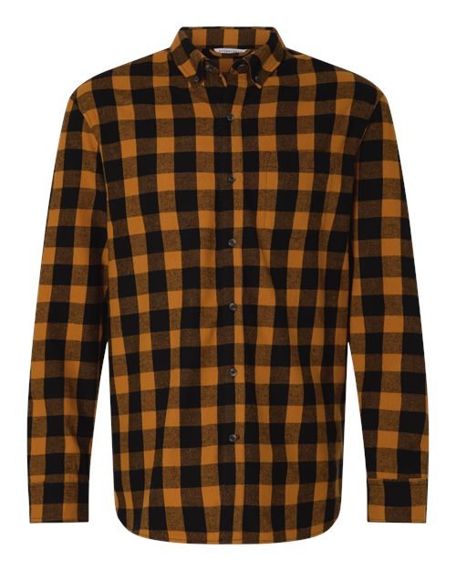 Men's Flannel Button Down Shirt - Image 56