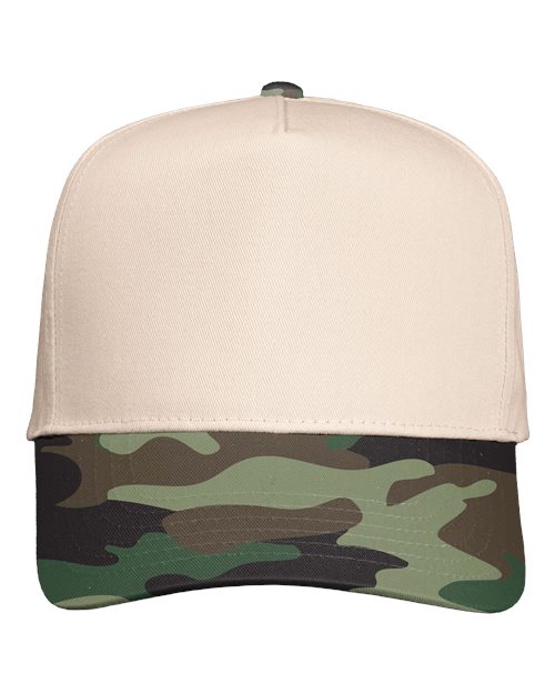 Five-Panel Twill Cap - Image 29