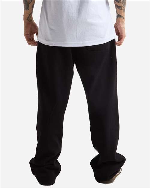 Unisex Garment-Dyed Straight Leg Sweatpants - Image 3