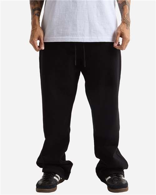 Unisex Garment-Dyed Straight Leg Sweatpants